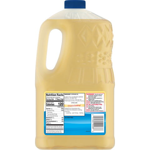 Oil Vegetable Pure Ztf