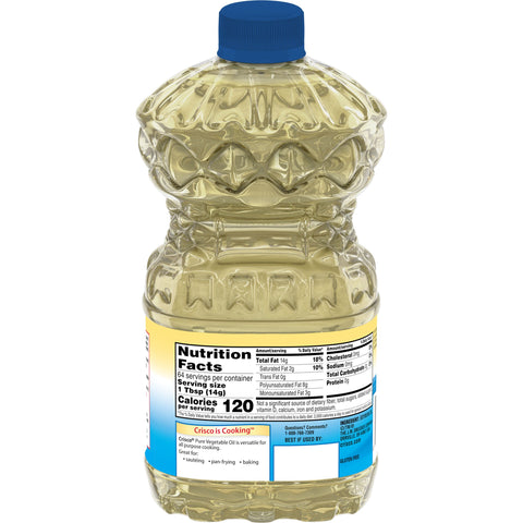 Crisco® OIL VEGETABLE ZTF