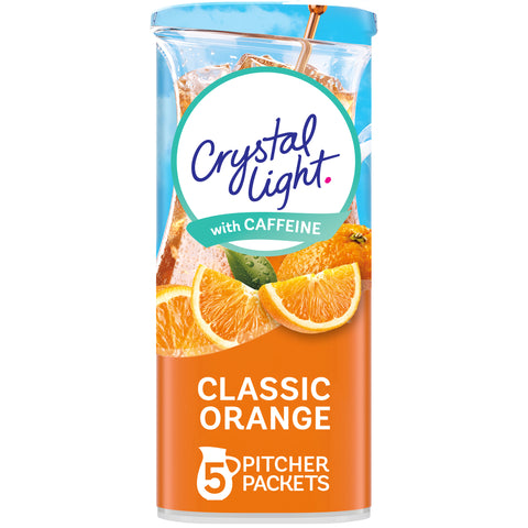 Crystal Light Classic Orange Drink Mix, 2.5 Ounce -- 12 per case.
