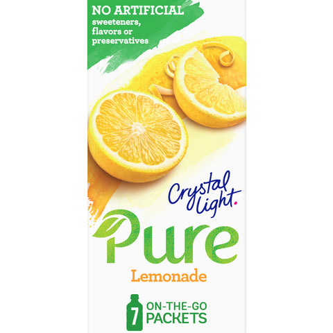 Crystal Light DINK MIX LEMONADE ON THE GO