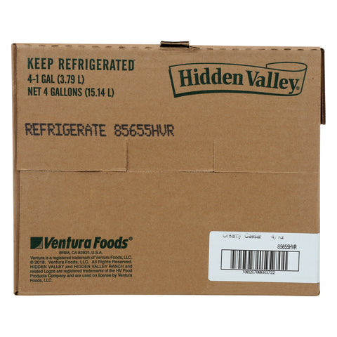 Dressing Caesar Creamy Robusto Refrigerated