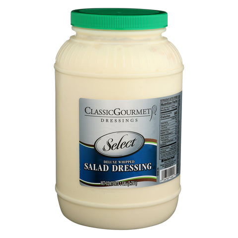 Ventura Foods Classic Gourmet Select Deluxe Whipped Salad Dressing, 4 Gallon.