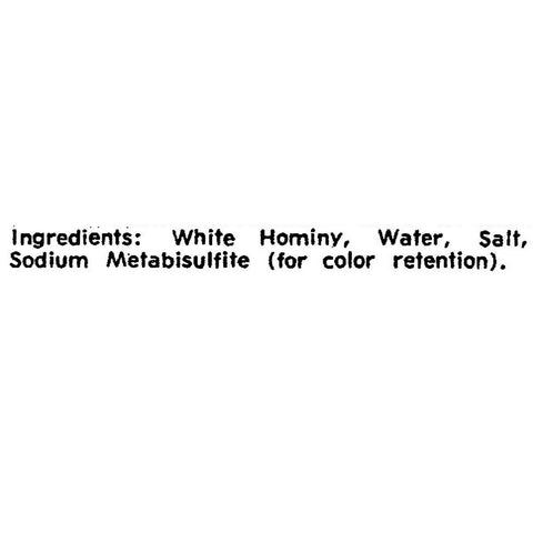 Stokely's® HOMINY WHITE