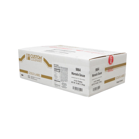 Custom Culinary Gold Label Marsala Sauce, 4 Pound -- 4 per case.