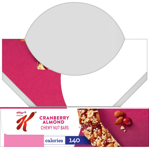 Snack Bar Special K® Chewy Nut Bar Cranberry Almond