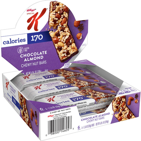 Snack Bar Special K® Chewy Nut Bar Chocolate Almond