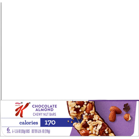 Snack Bar Special K® Chewy Nut Bar Chocolate Almond