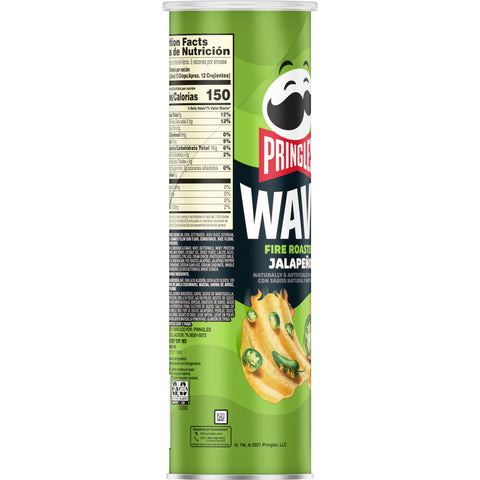 Chip Potato Wavy Fire Roasted Jalapeno