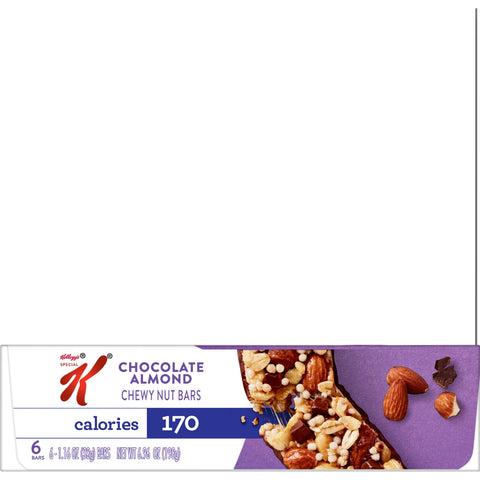 Snack Bar Special K® Chewy Nut Bar Chocolate Almond