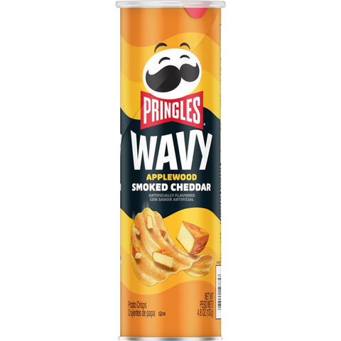Chip Potato Wavy Applewood Smoked Cheddar