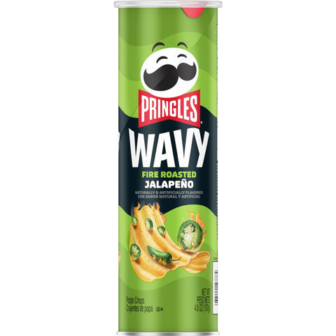 Chip Potato Wavy Fire Roasted Jalapeno