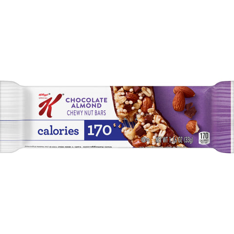 Snack Bar Special K® Chewy Nut Bar Chocolate Almond