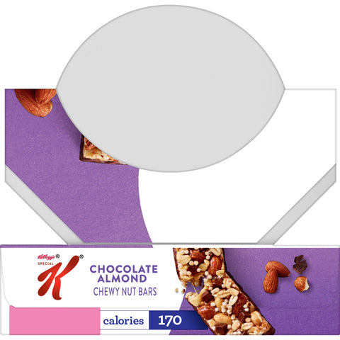 Snack Bar Special K® Chewy Nut Bar Chocolate Almond