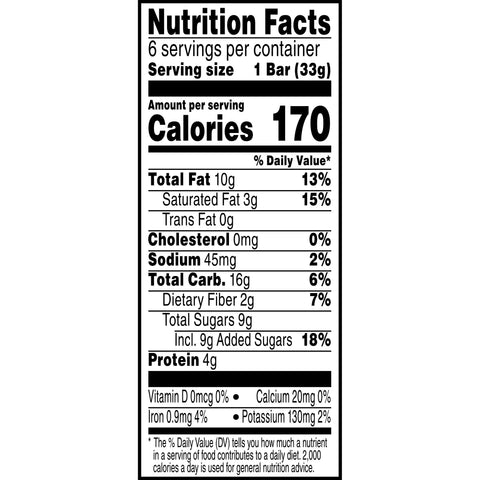 Snack Bar Special K® Chewy Nut Bar Chocolate Almond