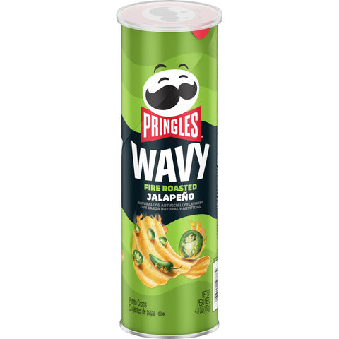 Chip Potato Wavy Fire Roasted Jalapeno