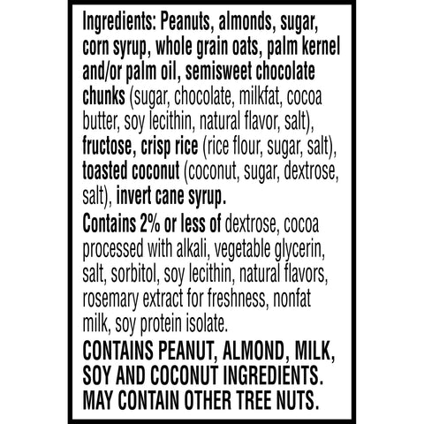 Snack Bar Special K® Chewy Nut Bar Chocolate Almond