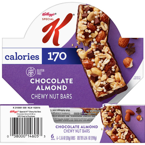 Snack Bar Special K® Chewy Nut Bar Chocolate Almond