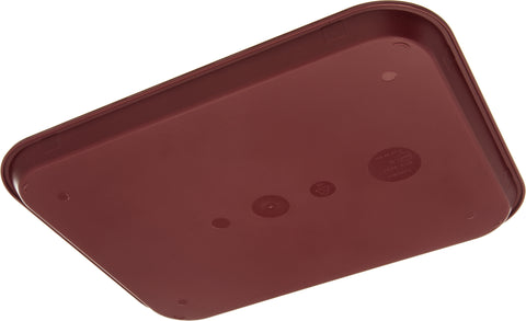Carlisle TRAY SERVING CAFE® STANDARD BURGUNDY 14X18