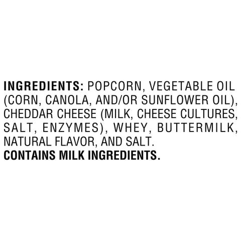 Smartfood White Cheddar Flavored Popcorn, 0.625 Ounce -- 104 per case