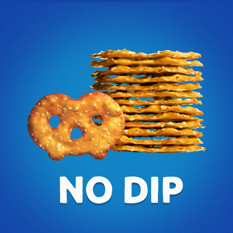 Pretzel Crisps Original Deli Style Pretzel Crackers, 1.5 Ounce -- 24 per case.