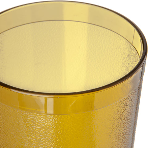 Carlisle TUMBLER PEBBLED AMBER 24 OZ