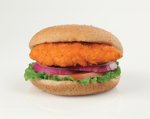 Chicken Breast Whole Grain Breaded Hot 'n Spicy Made W/ Whole Muscle Fillet 3.75 Oz 70312-0928