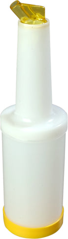 Stor N' Pour® CONTAINER COMPLETE UNIT YELLOW 1 QT