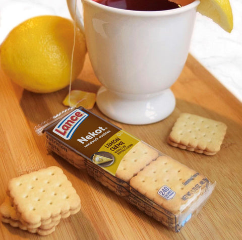 Lance COOKIES NEKOT LEMON CREME