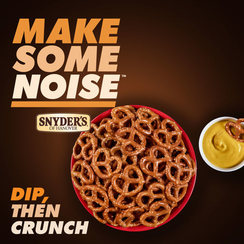 Snyder's SNYDER MINI PRETZEL