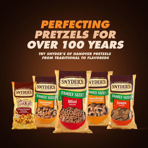 Snyders Of Hanover Mini Pretzel with Hole, 3.5 Ounce -- 8 per case.