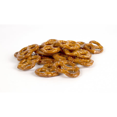 Snyders Of Hanover Mini Pretzel with Hole, 3.5 Ounce -- 8 per case.