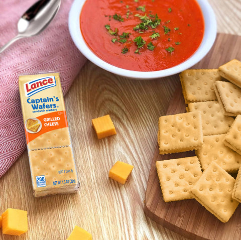 Cracker Cheese Wafer 20/6 Ct