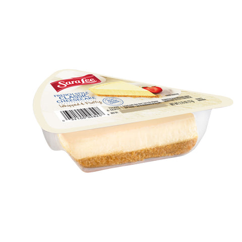 Sara Lee Frozen CHEESECAKE FRENCH STYLE CLASSIC SLICES