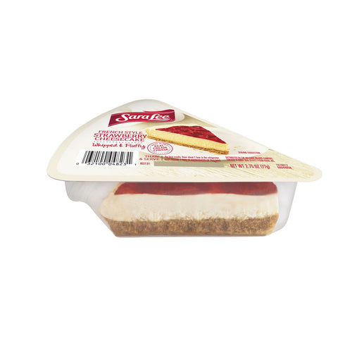 Sara Lee Frozen CHEESECAKE STRAWBERRY FRENCH SLICES