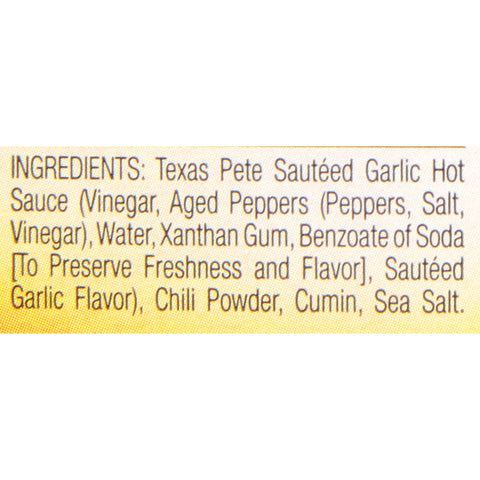Texas Pete® SAUCE SABOR MEXICAN HOT