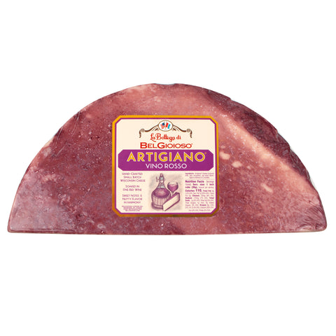 Artigiano CHEESE ARTIGIANO VINO ROSSO
