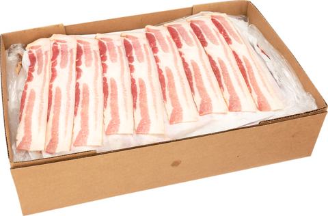 Tyson® BACON 14/18 CT LAYOUT SLICED REGULAR 12091720192