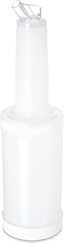 Stor N' Pour® CONTAINER PLASTIC WHITE 1 QUART