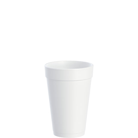 Chief and Snoogies CUP FOAM WHITE 16 OZ