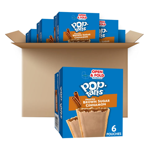 Pastry Pop-tarts® Frosted Brown Sugar Cinnamon