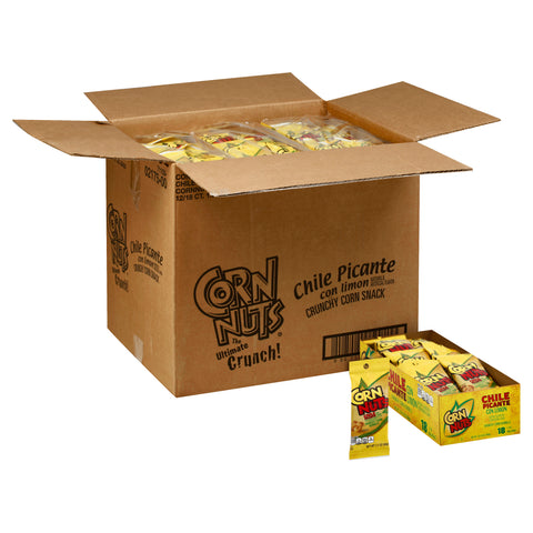 Snack Corn Nuts Chile Picante 1.7 Oz