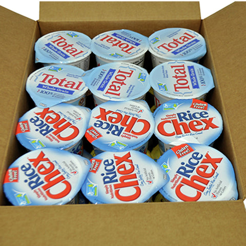 General Mills CEREAL ASSORTED ADULT CUP PACK