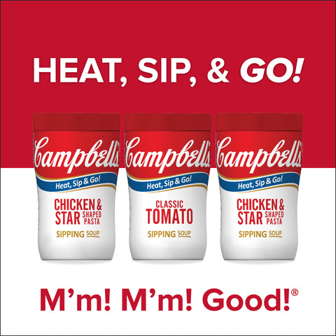 Campbell's® SOUP AT HAND™ CHICKEN & STARS