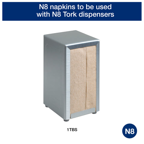 Tork Universal NAPKIN DISPENSER BETSY TALLFOLD NATURAL 1-PLY 6X13.5