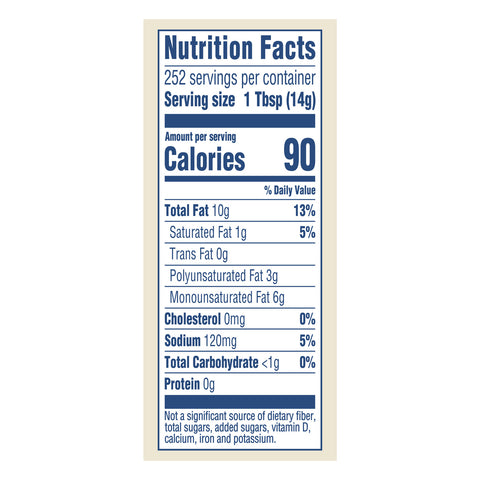 Single Hellmanns Heavy Duty Vegan Mayonnaise Jar, 1 gallon