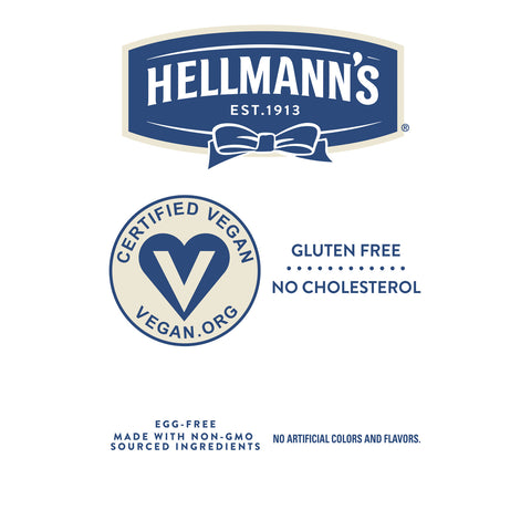 Hellmann's® MAYONNAISE VEGAN DRESSING & SANDWICH SPREAD