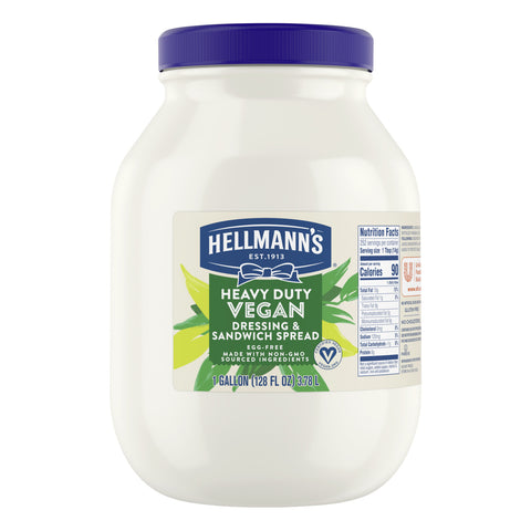 Hellmann's® MAYONNAISE VEGAN DRESSING & SANDWICH SPREAD