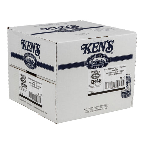 Ken's Foods DRESSING COUNTRY FRENCH CREAMY W/ORANGE BLOSSOM ALL NATURAL