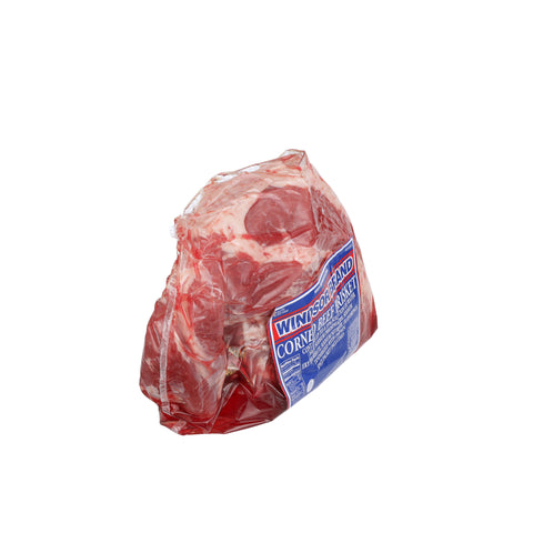 Mohawk CORNED BEEF BRISKET RUBBED SOLUTION ADDED 38% RAW REF UNSLICED