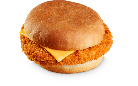 Landshire Big Daddy® SANDWICH CHICKEN CHEESE CRISPY 8 OZ 10000050114